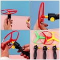 thumbnail image 2 of 10pcs Flying Disc Toys Kids Flying Disc Plaything Pull String Flying Saucers, 2 of 9