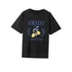 thumbnail image 3 of Camiseta de Mujer Traje de Verano Camiseta de Manga Corta de Recuerdo Suave para Ir de Compras Trabajo Negro, 3 of 7