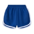 thumbnail image 6 of RMGVDSD 4 Pack Boys Athletic Shorts Summer Casual Shorts For Kids Toddler Lightweight Sports Pull-On Shorts Comfortable Elastic Waist Bottoms 2-3 Years, 6 of 9