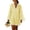 Yellow, variant on XuJwPNcy Womens Summer Dresses Long Sleeve Ruffle Hem Mini Dress V Neck Striped Loose Dresses Fashion Casual Outfits