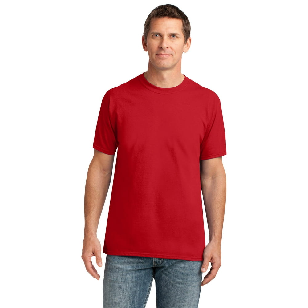 gildan vs fruit of the loom t shirts