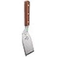 thumbnail image 3 of Mercer Culinary Praxis Rosewood Handle Heavy Duty Turner, 5 Inch x 3 Inch, Brown, 3 of 4
