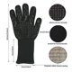 thumbnail image 5 of Guantes Para Barbacoa, Guantes Para Horno, Guantes De Silicona Antideslizantes Para Horno Resistentes Al Calor Hasta 800 C Certificado En407, Guantes De Silicona Para Barbacoa Para Cocinar Hornear Soldar Rojo Verde Cocina, Decoración y Otros, 5 of 5