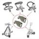 thumbnail image 4 of 4 Hebillas para Arnés CPAP para F1B NM4, Clips Universales para CPAP, Accesorios de Repuesto de Alta Resistencia., 4 of 5
