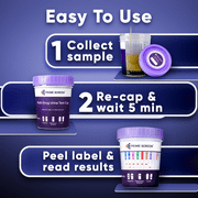 Prime Screen - 12 Panel Instant Urine Drug Testing Cup_ [4 Pack] T-3124