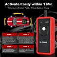 thumbnail image 5 of KINGBOLEN EL-50448 TPMS Relearn and Reset Tool for GM Auto Tire Pressure Sensor Activation for Chevy / Buick / Cadillac etc, 5 of 8