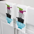thumbnail image 5 of T-fal Pigment Print Dual Woven Kitchen Towels, Two Pack, Pots & Pans, 5 of 7