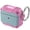 H-Green/Pink, variant on JTCASES for AirPods Pro 2nd Generation 2022 Case, Transparent Wireless Charing Protective Skin Girl Women with Keychain for Apple AirPods Pro 2nd 2022, M-Pink