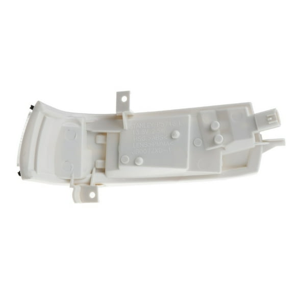 Kenally Luz para espejo retrovisor de coche, lámpara de señal de advertencia de giro para vehículo, intermitente, actualización de reparación Bombillas para automóviles Derecha Kenally VI018454-02