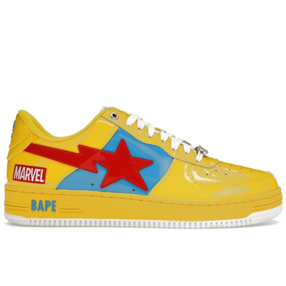 BAPE Unisex A Bathing Ape Bape Sta Marvel Comics Thor (2022) Shoes, from StockX