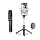 thumbnail image 2 of Palo Selfie  Bloosom Con Control Remoto Bluetooth Con Trípode Negro, 2 of 4