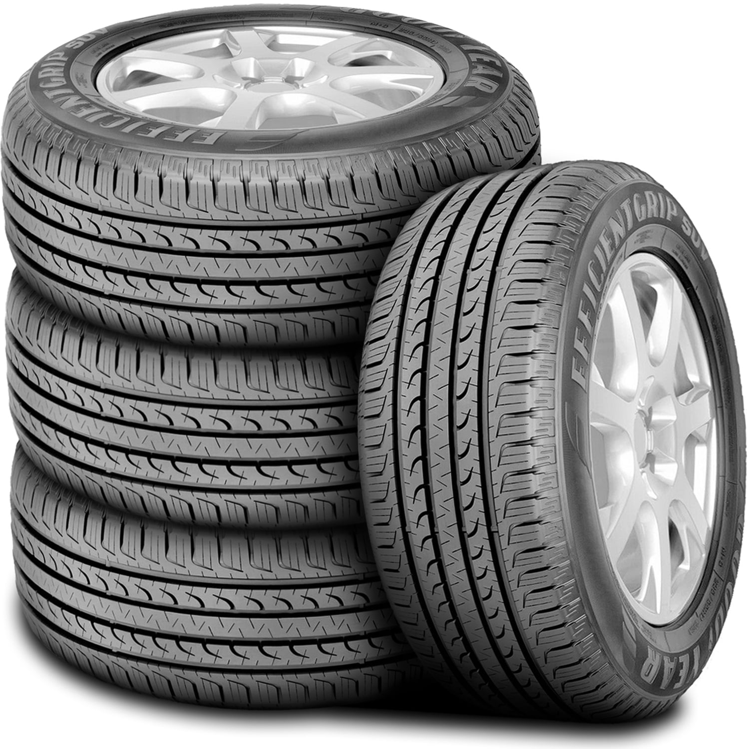 Goodyear EfficientGrip Performance Tire for SUVs, Size 265