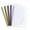 70-Sheet-Capacity-Multicolor , 40P, variant on Sliding Binding Bars 5mm 25 Pack