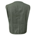 thumbnail image 4 of Lixiuxyad Popcorn Tops for Women Women's Washed Belted Vest Stylish And Versatile, 4 of 6