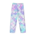 thumbnail image 5 of Xecao Rainbow Scales Men's Straight Lounge Pajama Pants: The Ultimate in Comfortable Sleepwear, 5 of 9