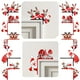 thumbnail image 4 of Gibobby 1 pieza decoración navideña de la esquina de la puerta de Papá Noel, decoración divertida en la esquina de mi puerta, película de en la esquina de mi puerta(A), 4 of 5