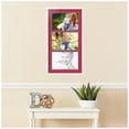 thumbnail image 2 of ArtToFrames Collage Photo Picture Frame with 3 - 8x12 Openings, Framed in White with Rouge and Black Mats (CDM-3966-901), 2 of 8