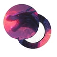 thumbnail image 2 of Balery Mystical Dragon Under Moon Fundas de asiento para taburete de bar redondo de tela de terciopelo ajustables que protegen de arañazos y manchas para sillas de 14 a 17 pulgadas.-12 inch, 2 of 7