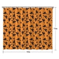thumbnail image 5 of Halloween Witches on Brooms Pattern Shower Curtain 84"x72" ,Bathroom Decorative Shower Curtains Set with 12 Hooks,Modern Waterproof Washable Shower Curtain, 5 of 6