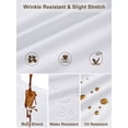 thumbnail image 3 of sogami Men's Stain Shield Dress Shirt Long Sleeve Stretch Button Down Formal Shirt, 3 of 8