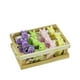 Gallerie II Pack Club de 12 Lapins Pastel Pâques Violets dans une Caisse Décor de Table 6" – image 1 sur 1