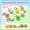 6 Pcs - No Light, variant on 6 Pack Mini Dumpling Keychain, Crisp Sound,Creamy,Mini Dumpling Squishies Stress Relief Fidget Clicker Keychain,Anxiety Relief & Focus Boost Quiet Toys for Adults at Work, Travel, Home