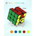 thumbnail image 2 of Speed Cube, Original Speed Cube Super-Durable Sticker med levande färger, 2 of 5