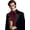 Dark Red, variant on Renaissance Scarf Jabot Cravat,Mens Costume for Victorian Edwardian Wedding Halloween Necktie