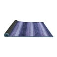 thumbnail image 2 of Ahgly Company Indoor Rectangle Abstract Blue Modern Area Rugs, 8' x 10', 2 of 4