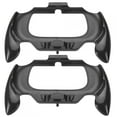 thumbnail image 3 of Anti-skid Gamepad Stand One-button Live Lock Gamepad Bracket Curved Handle For  PSV2000 PSVITA Wireless Gamepad Game Controller Mobile Game Controller Black, 3 of 8