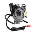 thumbnail image 3 of Carburetor (24mm) compatible with Hammerhead GTS-150, KT, R-150, Rave, SS150 Super Sport go-kart engines, 3 of 3