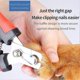 thumbnail image 3 of Cat Claw Clipper, Kitten Claw Clipper Dog Claw Clipper Stainless Cat Nail Clipper, Claw Clipper, 3 of 4