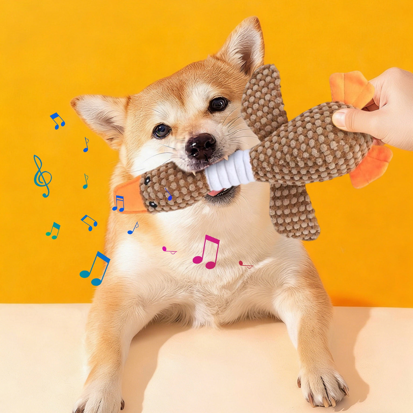 3 Set of Indestructible Dog Toy Cuddly Toy Dog Toy For Dogs Puppy Toy Dog Toy Cuddly Toy With Squeaker