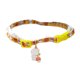 thumbnail image 1 of Collar de Halloween con bonitos colgantes. Gato y collar ajustables para fiestas., 1 of 6