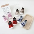 thumbnail image 4 of Unsex Baby First Walking Shoes boy Girl Infant No-Sliper Lightweight Sneakers,6 12 18 24 36 Months Toddler Protect Toes Sock Shoes, 4 of 6