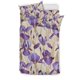 thumbnail image 1 of Juego de cama Ir02 con estampado de iris, 1 of 5