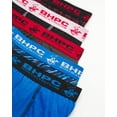 thumbnail image 2 of Beverly Hills Polo Club Boys' Underwear - 10 Pack Cotton Boxer Briefs (Size: 4-18), 2 of 7