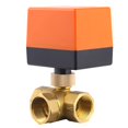 thumbnail image 3 of 3-Way Zone Valve Motorised Motor Ball Valve, 3 of 8