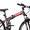 Red&Black, variant on UBesGoo 26in Folding Mountain Bike for Men Women Shimano 21-Speed, with Disc Brakes, Red