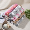 thumbnail image 6 of ARLAJO Dual-Sided Waterproof Dog Blankets, Soft Fluffy Fleece Warm Pet Throw Blankets Sleep Bed Mat for Small Dogs Cats, 6 of 7