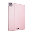 thumbnail image 2 of Allytechgroup iPad Pro 11 Case M4 2024, Flip Cover Ultra Slim Fit Auto Sleep Wake Protective Kickstand Bumper Shockproof Thin Case for Apple iPad 11 Pro 2024, Rosegold, 2 of 4