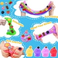 thumbnail image 3 of Kit de slime mantequilla iGeeKid de 28 piezas con dijes de frutas, 3 of 6