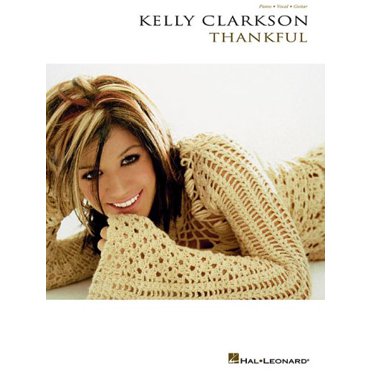 Pre-Owned Kelly Clarkson - Thankful (Paperback) 0634096893 9780634096891