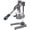 Grey + Iron, variant on Extra-Large Cast Iron Citrus Juicer, Commercial Manual Hand Press for Fresh Orange Juice, Orange Color Countertop Squeezer