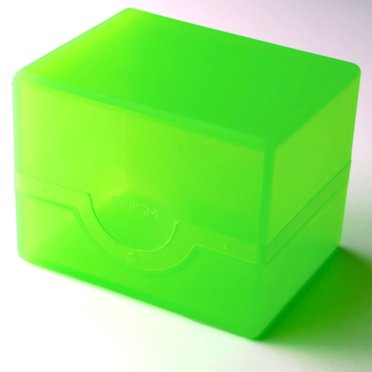 Spectrum Prism Deck Case - Viridian Green | Medusa Gaming