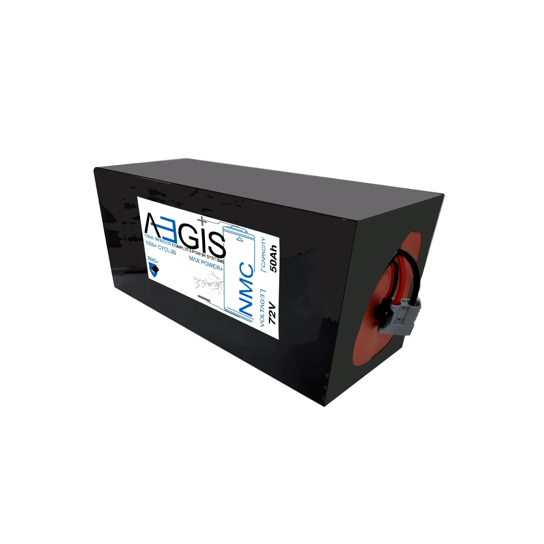 Aegis Battery 70V 50Ah Lithium Battery - NMC Deep Cycle Lithium-ion
