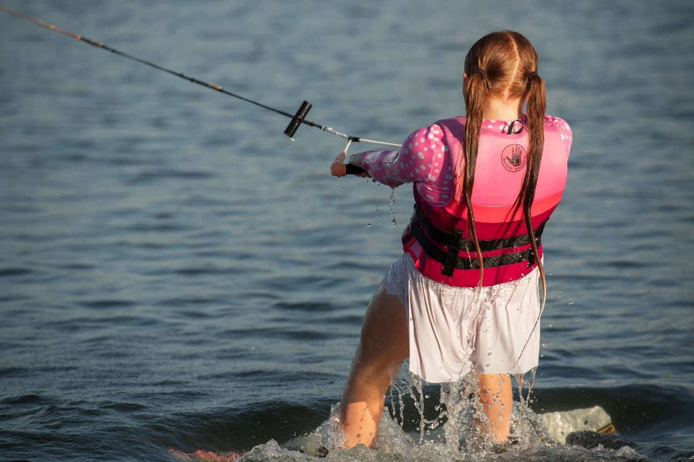 Body Glove Youth Neoprene PFD Life Jacket and Vest, Girl, 55-88 lbs., Pink
