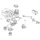 thumbnail image 1 of Pieza OEM del conjunto de bomba de drenaje de lavadora Samsung DC97-19289B, 1 of 3