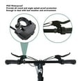 thumbnail image 3 of Handlebar Switch, Bike Head Light Horn Switch Compact Lightweight 36V 48V  For Motorcycles, 3 of 8