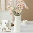 thumbnail image 3 of Dserhfy Imitation Ceramic Plastic Vase Budget-friendly Decorative Plastic White Vase Flower Arrangement Decoration, 3 of 6